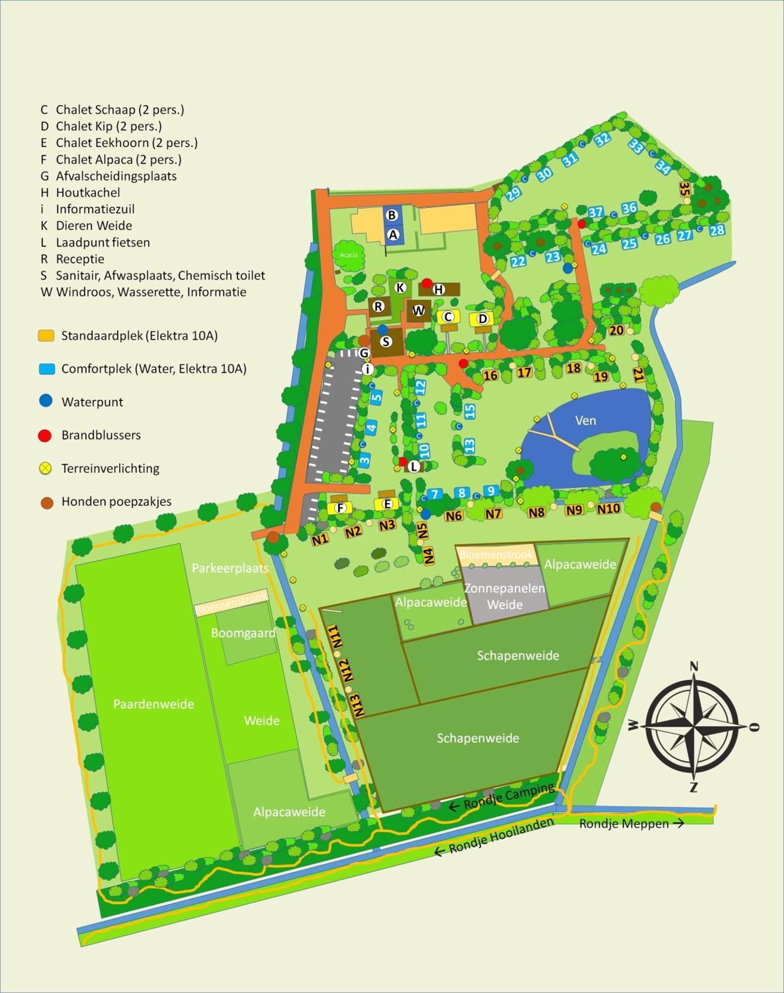 Meppen Erfgoed De Boemerang - Chalets מראה חיצוני תמונה